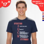 Get the Floor Balance Urgency Shirt