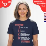 Get the Floor Balance Urgency Shirts