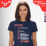 Get the Floor Balance Urgency t-Shirt