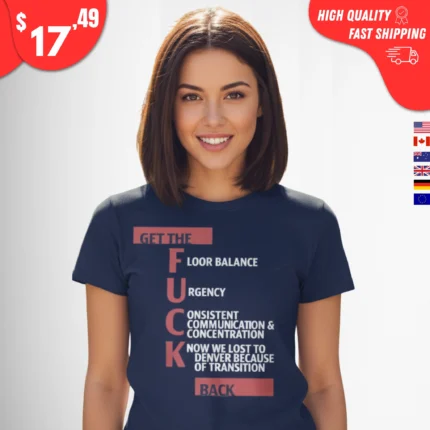 Get the Floor Balance Urgency t-Shirt