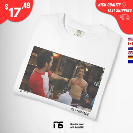 Go Phils Pay Homage T Shirt