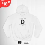 i love his d reamy eyes Hoodie