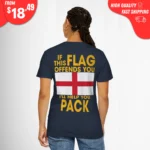 If This Flag Offends You I'll Help You Pack England T Shirt