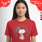 Illinois University Snoopy Shirt