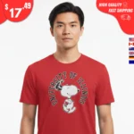 Illinois University Snoopy t-Shirt