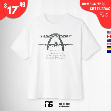 Landing Strip First Class t-shirt