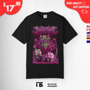 Lorna Shore Invader Zim Shirt