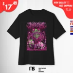 Lorna Shore Invader Zim t-Shirt