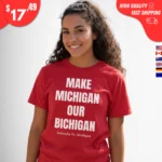 Make Michigan Our Bichigan Nebraska vs Michigan Shirt