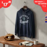 Mariners October Baseball Hoodie