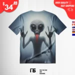 McDonald's Alien Shirt