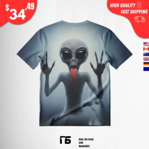 McDonald's Alien Shirt