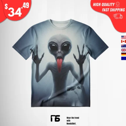 McDonald's Alien t-Shirt