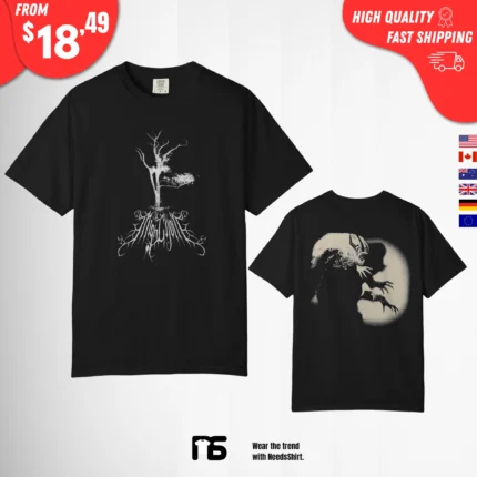 MCR Salem Witch Trials Tree Shirt