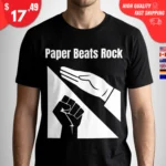 Paper Beats Rock Shirts