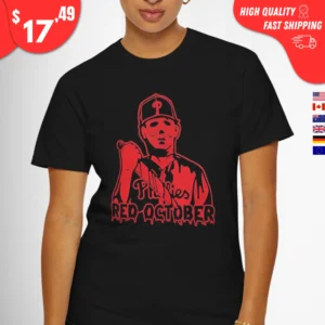 Phillies Red October Shirt