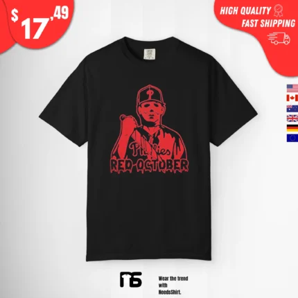 Phillies Red October t-Shirt