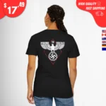 prone to violence nazi t-Shirt