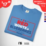 Red White and Blueberries Charlie Kirk Shirt