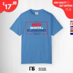 Red White and Blueberries Charlie Kirk T-Shirt
