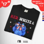 red white and blueberries t-shirt