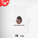 Rosalía Lady Gaga There Can Be 100 People In The Room Tank Top