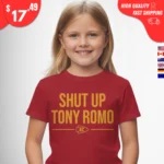 Shut Up Tony Romo KC t-Shirt