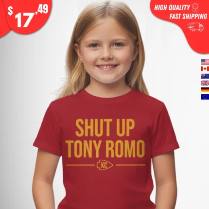 Shut Up Tony Romo KC t-Shirt