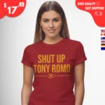 Shut Up Tony Romo KC Shirts