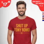 Shut Up Tony Romo KC Shirt