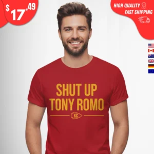 Shut Up Tony Romo KC Shirt