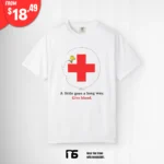 Snoopy Blood Drive Shirt