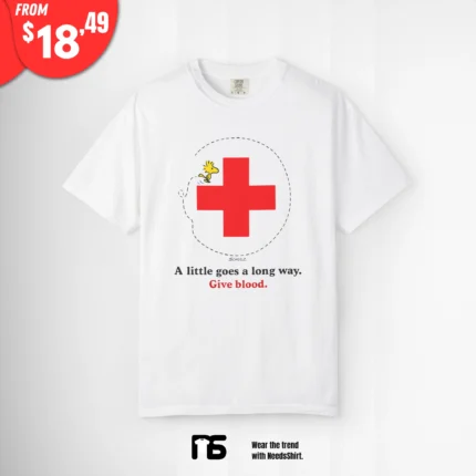Snoopy Blood Drive Shirt