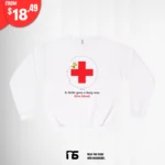 Snoopy Blood Drive Sweatshirt