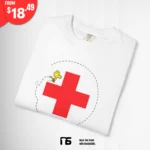 Snoopy Blood Drive T Shirt