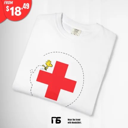 Snoopy Blood Drive T Shirt