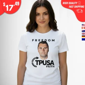TPUSA Freedom Shirt