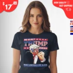 Trump 2020 Make Liberals Cry Again t-Shirt
