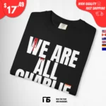 We Are All Charlie Kirk Now Hoodie