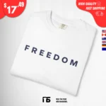 Freedom Shirt Charlie Kirk Wore