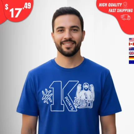 1K Points of Bullshit Tampa Bay Lightning Shirt