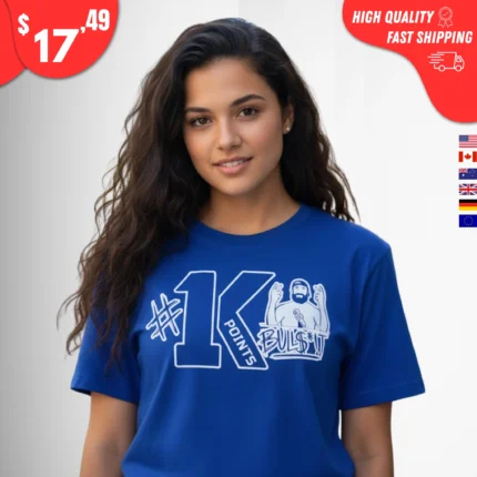 1K Points of Bullshit Tampa Bay Lightning t-Shirt