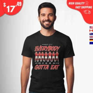 Everybody Gotta Eat Rashee Rice Shirt