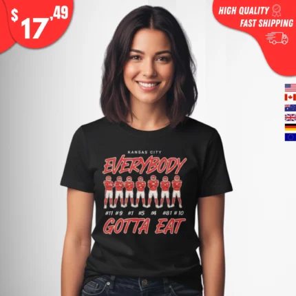 Everybody Gotta Eat Rashee Rice t-Shirt