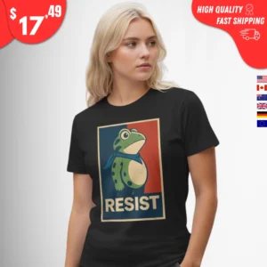 Protest Frog Shirt