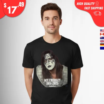 Ace Frehley RIP t-Shirt