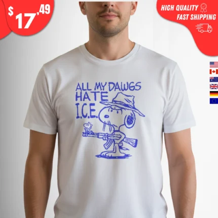 All My Dawgs Hate ICE Shirt
