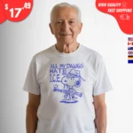 All My Dawgs Hate ICE Shirts