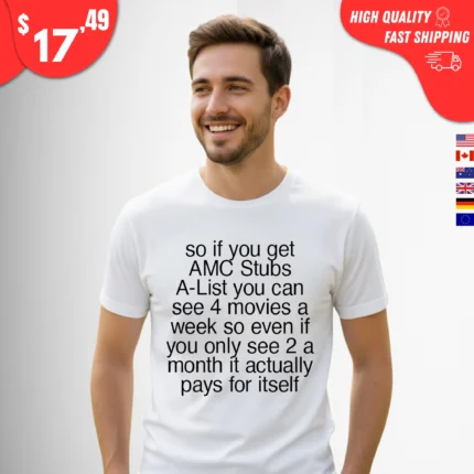 AMC Stubs A-Lister Shirt