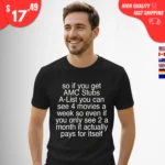 AMC Stubs A-Lister t-Shirt